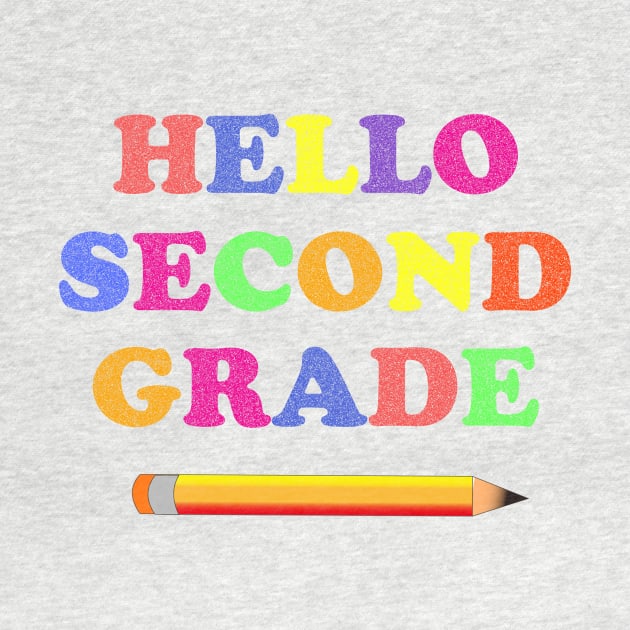 Hello Second grade by FatTize